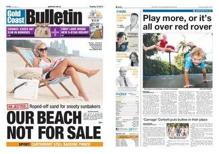 The Gold Coast Bulletin – March 13, 2012