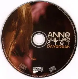 Anne Quillier 6tet - Daybreak (2015) {La Bel Pince Oreilles}