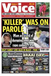 Daily Voice – 21 September 2022