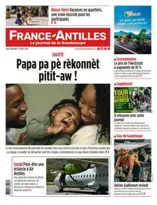 France-Antilles Guadeloupe - 3 Août 2023