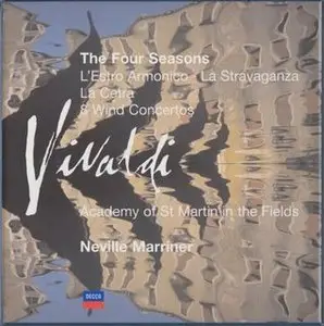 Vivaldi: Concertos - Marriner Neville - Academy of St. Martin in the Fields