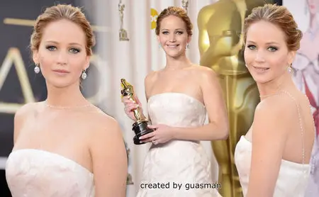 Jennifer Lawrence - 85th Annual Academy Awards in Hollywood February 24, 2013