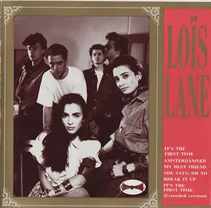 Loïs Lane - Loïs Lane (1989, Polydor # 839 337-2)