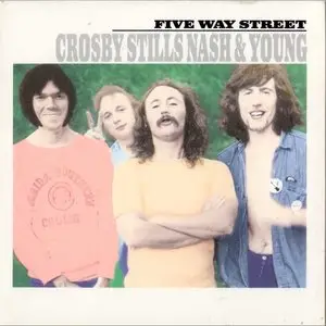 Crosby, Stills, Nash & Young - Five Way Street (1996) (2CD)