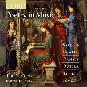 The Sixteen & Harry Christophers - Poetry in Music (2015) [Official Digital Download 24/96]