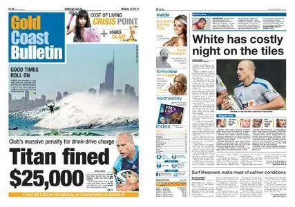 The Gold Coast Bulletin – May 02, 2011