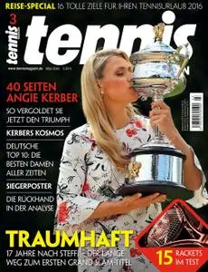 tennis Magazin – März 2016