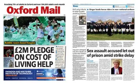 Oxford Mail – September 21, 2022