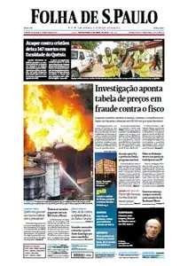 Folha de São Paulo - 3 de abril de 2015 - Sexta