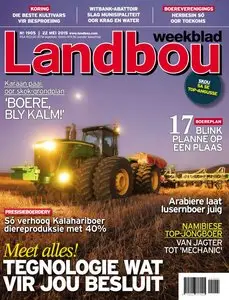 Landbouweekblad - 22 Mei 2015