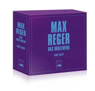 Kurt Rapf - Max Reger: Organ Works (2016) (14 CDs Box Set)