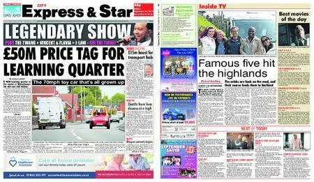 Express and Star City Edition – September 15, 2017