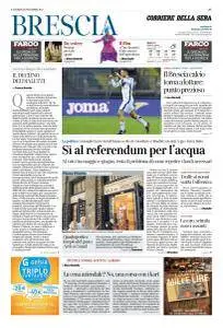 Corriere della Sera Brescia - 22 Dicembre 2017