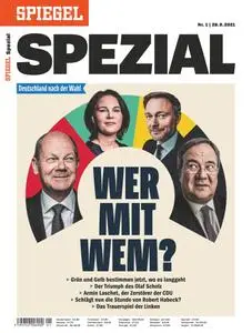 DER SPIEGEL - 28 September 2021