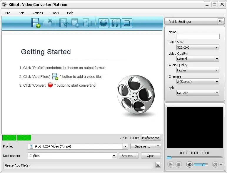 Xilisoft Video Converter Platinum 5.1.26.1127 Multilingual Portable