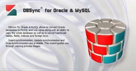 DMSoft DBSync for Oracle and MySQL 1.7.2