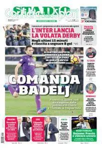 Corriere dello Sport Firenze - 11 Ottobre 2017