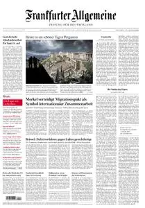 Frankfurter Allgemeine Zeitung F.A.Z. mit Rhein-Main Zeitung - 22. November 2018