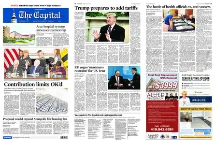 The Capital – May 14, 2019