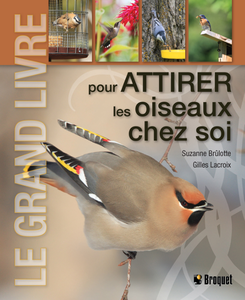 Le grand livre pour attirer les oiseaux chez soi - Suzanne Brûlotte,  Gilles Lacroix