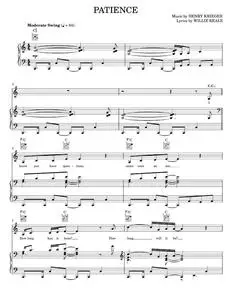 Patience - Dreamgirls Movie, Eddie Murphy (Piano-Vocal-Guitar)