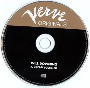 Will Downing - A Dream Fulfilled (1991) {Verve}