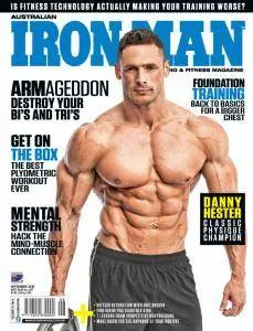 Australian Iron Man - September 2016