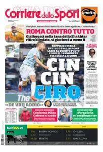 Corriere dello Sport Roma - 20 Febbraio 2018