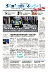 Markgräfler Tagblatt - 31. Oktober 2018