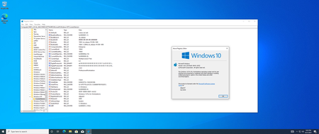 Windows 10 Version 21H1 Build 19043.1052 Business & Consumer Editions