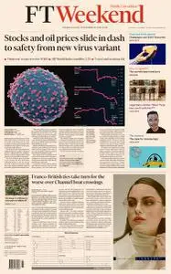 Financial Times Middle East - November 27, 2021