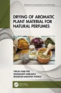 Drying of Aromatic Plant Material for Natural Perfumes