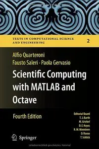 Scientific Computing with MATLAB and Octave, 4th edition