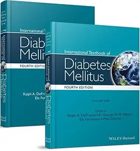 International Textbook of Diabetes Mellitus, Two Volume Set, 4th Edition