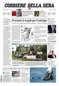 Corriere della Sera - 15 Ottobre 2016