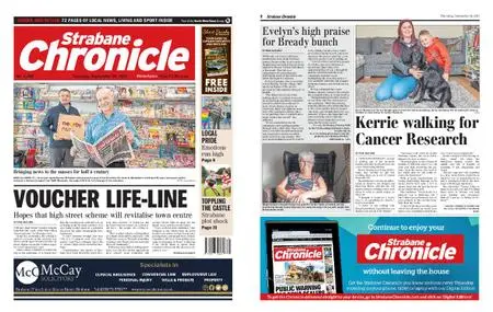 Strabane Chronicle – September 30, 2021