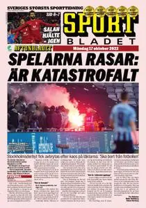 Sportbladet – 17 oktober 2022