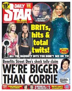 DAILY STAR - 20 Thursday, February 2014