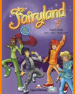 ENGLISH COURSE • Fairyland • Primary Course • Level 5 • VIDEO • Class DVD (2009)