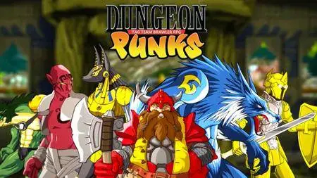 Dungeon Punks (2016)