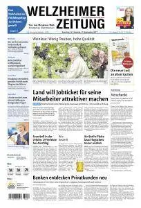 Welzheimer Zeitung - 16 September 2017