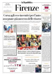 la Repubblica Firenze - 7 Marzo 2024