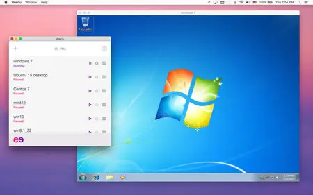 Veertu Desktop 1.2.97 Mac OS X