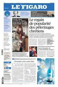 Le Figaro du Mardi 14 Août 2018