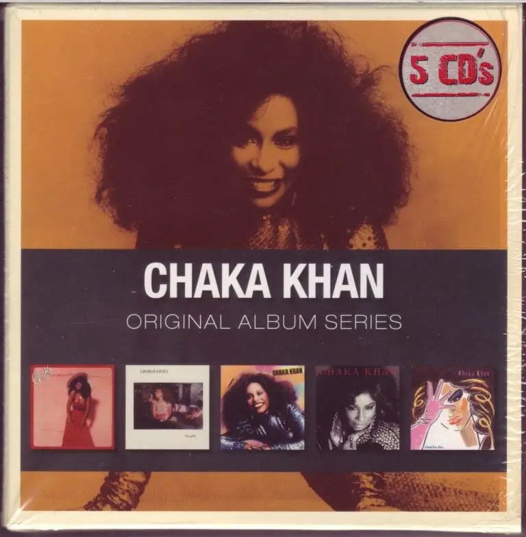 Chaka Khan - Original Album Series [5CD Box Set] (2010) / AvaxHome