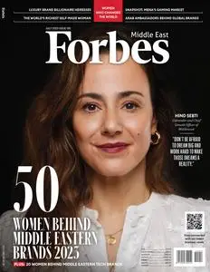 Forbes Middle East: English – 01 July 2023