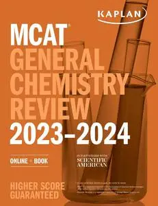 MCAT General Chemistry Review 2023-2024: Online + Book (Kaplan Test Prep)