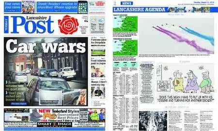 Lancashire Evening Post – August 14, 2018