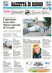 Gazzetta di Reggio - 10 Ottobre 2018