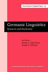 Germanic Linguistics: Syntactic and Diachronic